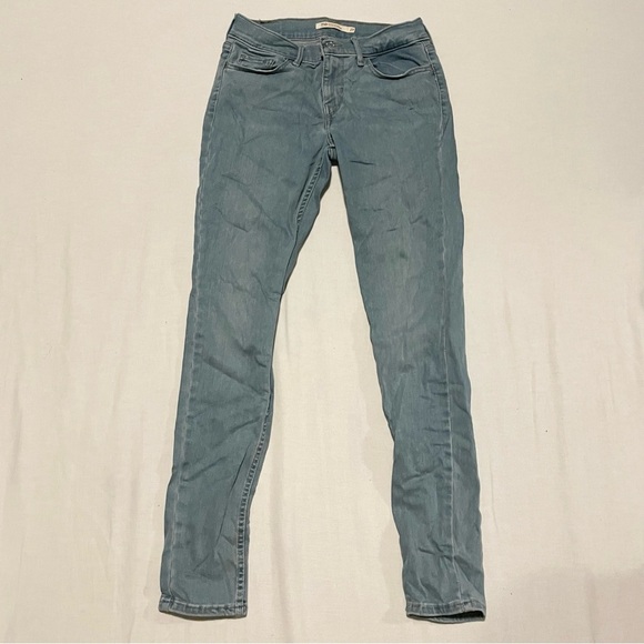 Levi’s 710 Super Skinny Women’s Jeans Size 27 - Picture 1 of 16